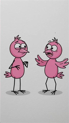 🦩 Why are flamingos pink? The answer will surprise you! 🤯#flamingo #shorts