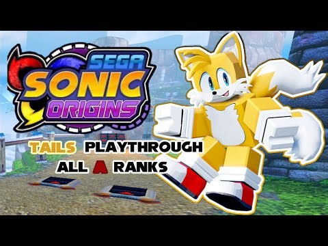 Tails Playthrough + All A Ranks - SEGASonic: Origins