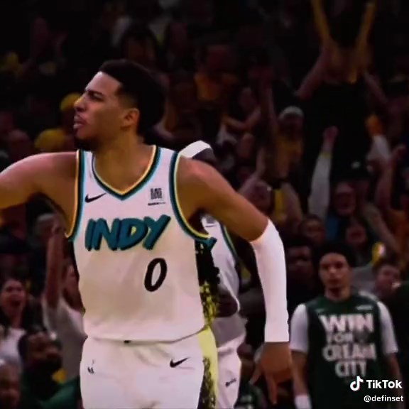 It's sad #nba #pacers #whatif #haliburton #injury