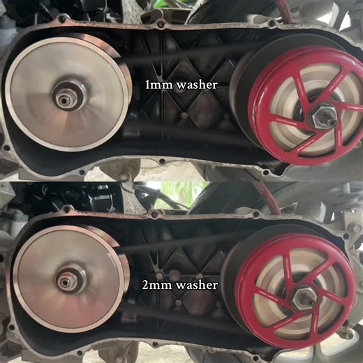 hirc pulley #hirc#nmax#motorfnds#fyp