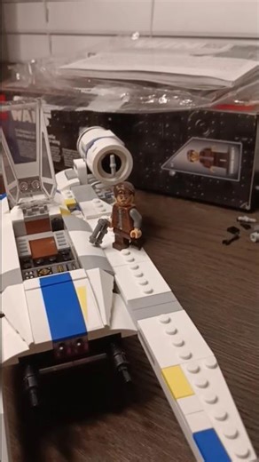 The Rebel U-Wing #starwars #Lego #lego #legostarwars #lego501st