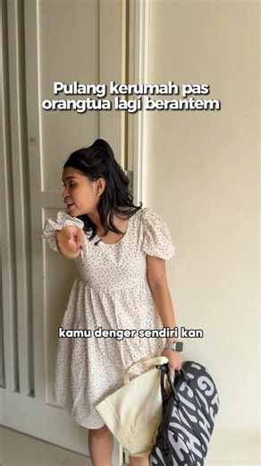 Niat minggat tah gak