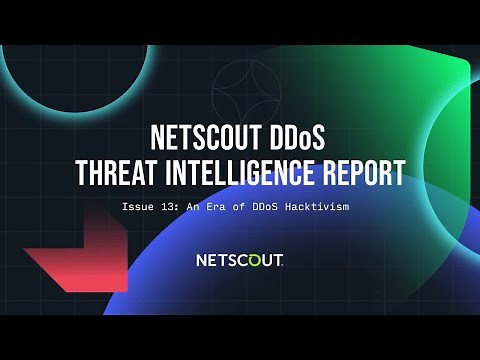 NETSCOUT DDoS Threat Intelligence Report | 1st Half 2024