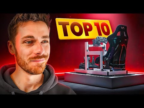 Simracing Cockpits 💺 – The best setups for every budget