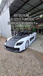 1.5M views · 62K reactions | Mazda Rx7 fabricado no brasil! Diretamente das tela do filme velozes e furiosos rx7 do han! Deu bastante trabalho ! Mas agora tá com cara digna de pôster! Aqui fabricamos os projetos jdm mais insanos do Brasil!. #mazda #rx7 #drift #filme #jdm #sonho | Marcio Fernando Mamoru Hashimoto | Facebook