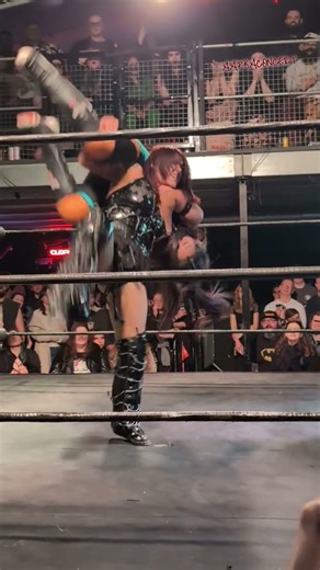 Charli Evans Death Valley Driver to Kanji Fist Club