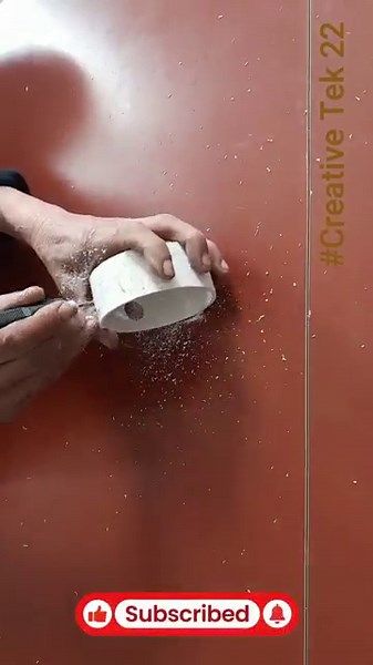 DIY PVC Pipe Lamp | Make Your Home Shine