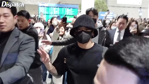 【田柾国】231111｜宝宝从纽约回国啦！