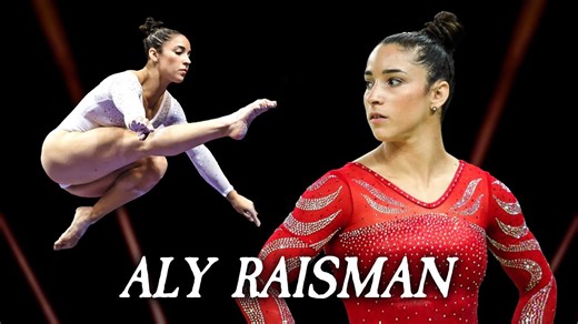 Aly Raisman's most difficult skills 🇺🇸🥇