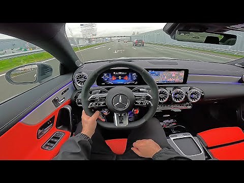 THE NEW MERCEDES CLA 45 S AMG TEST DRIVE