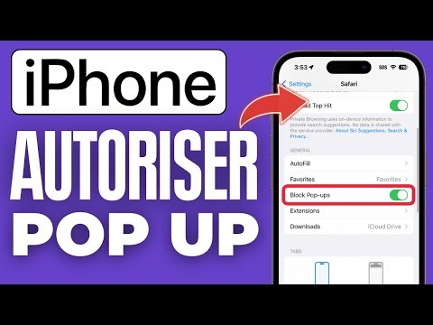 Comment Autoriser Les Pop Up Sur Iphone (2025)