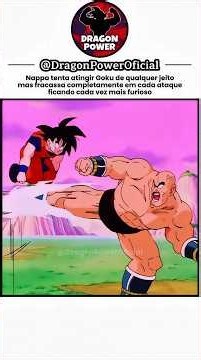 NAPPA WAS GETTING HUMILIATED! 😈👊 | DRAGON BALL Z | #293 #goku #nappa #vegeta #dragonball