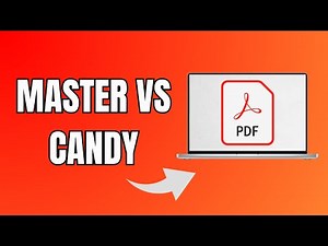 ¿Master PDF Editor vs PDF Candy: ¿Cuál Es Mejor?