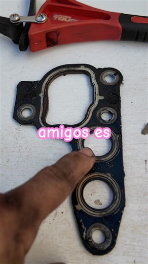 Oil filter adapter gasket ford f150 #viral #automobile #youtubeshorts #video #youtube #diy #ytshorts