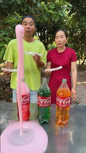 Coca Cola Experiment With Baking Soda