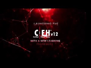 Launch: C|EHv12 with a new learning framework 1.Learn 2. Certify 3. Engage 4. Compete 7th Sept. 2022