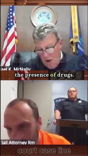 Contemptuous Defendant Curses Out the WRONG Judge... Then Instantly Regrets It! #courtroom #court