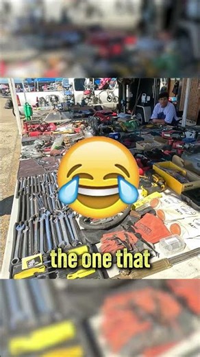 Bro really said this at a swap meet 💀 #swapmeet #tools #funnymoments