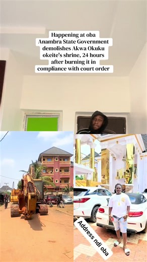 Demolition of Akwa Okuku Shrine: Recent Developments
