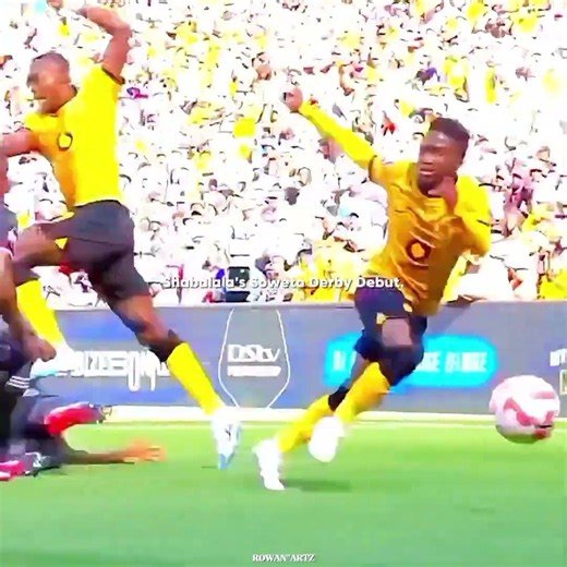 Shabalala's Soweto Derby Debut Vs Mofokeng's Soweto Derby Debut🔥🇿🇦