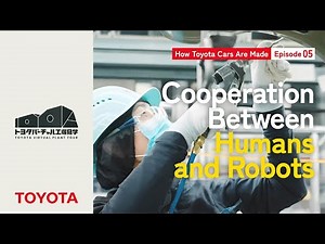 How Toyota Cars Are Made - Toyota Vitual Plant Tour - Episode 05