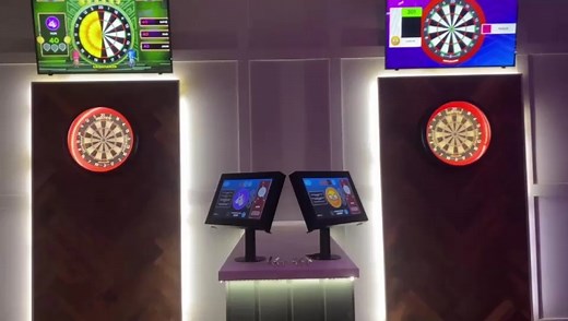 Check out our new Interactive Dart Boards. | Arena Seven