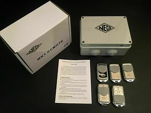 Neco (MK1) Remote Control System for Roller Shutters + Garage Doors + 5 Remotes | eBay