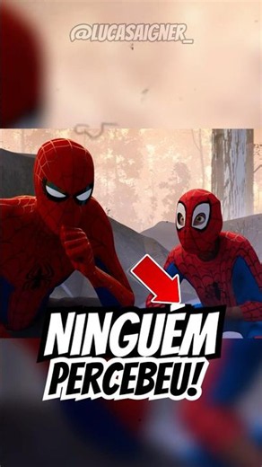 3 HIDDEN DETAILS IN SPIDER-MAN: INTO THE SPIDER-VERSE 😱😱😱 #spiderverse