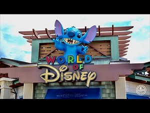 World of Disney Store Walkthrough at Disney Springs in 4K | Walt Disney World Florida July 2021
