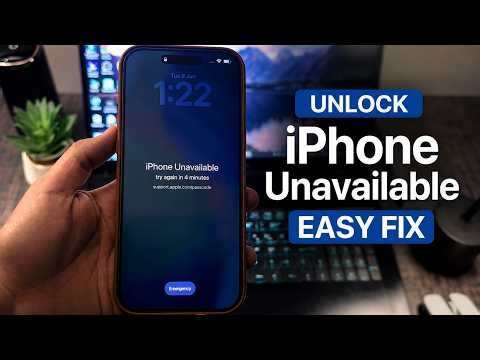 Forgot iPhone Passcode? Reset a Locked iPhone Without iTunes (2026)