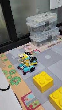 color sensor #python #spikeprime #위례코딩 #라온LC