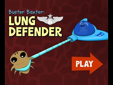 Arthur: Buster Baxter - Lung Defender