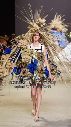 Met Gala Costume theme is out ? #fashion #fashionindustry #fashionhistory #metgala #metgala2025