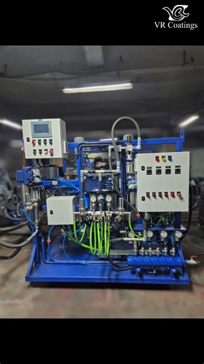 V R Coatings Pvt Ltd on Instagram: "Two Component Cheetah Hot Airless Spray Painting System – dispatched to Saudi Arabia!🚚🔥 Powering precision Epoxy External Coating for pipes from 250 mm to 2600 mm diameter, 6-meter length, built for high performance in demanding environments. another milestone in delivering world-class coating solutions worldwide.🌍✨ 🎥 check out the video below! 👉 Check out our range of products, visit: 🌐www.vrcoatings.com 👉 Want to know more about our products feel free