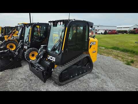 JCB 215T compact track loader walkaround - Gibbsville Implement