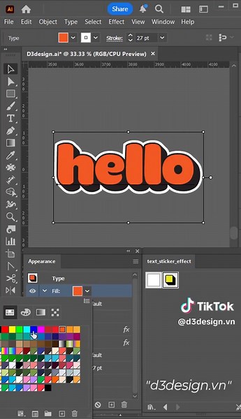 D3design trên TikTok