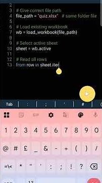 How to Read Existing Excel File in Python | openpyxl Tutorial 👍 📤🔔Mom Codes Simple#excel automation