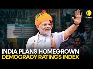 Why is India planning its own democracy index? | WION Originals