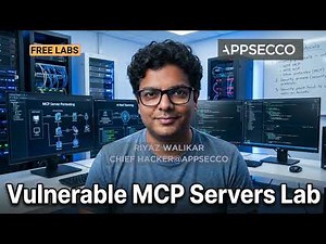 Vulnerable MCP Servers Lab Free Open Source Training for AI Security Testing #mcp #mcpsecurity