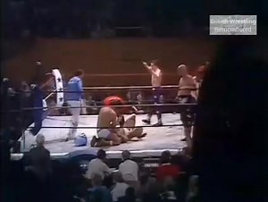 The Riot Squad (Skull Murphy and Dave Finlay) vs The Wilson Brothers (Peter and Johnny Wilson) Originally broadcast on ITV World of Sport Professional Wrestling November 27th 1982 and recorded in Croydon on November 9th 1982. TV Trophy Finals #BritishWrestlingRemembered #OldSchoolRasslin | Ben Hollis