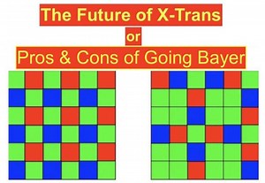 Fujifilm X-Trans Vs. Bayer: Pros and Cons of Going Bayer or Sticking with X-Trans Sensor - Fuji Rumors