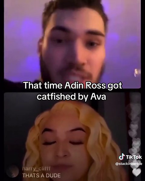 Adin Ross Gets Catfished by Ava