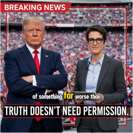 📺 Rachel Maddow goes nuclear on air! 🔥 💬 Full story: https://us.topbrand.live/13154/ "Are you deaf, blind, or just too damn cowardly to admit this administration poisoned the system from top to bottom?" Maddow fired off, staring down the camera. She's spent her career chasing facts and calling out power abuses—this wasn't governance, it was "chaos, deception, and sabotage." Trump's team undermined reality, yelling "fake news" while shredding the truth. Maddow demands accountability for everyo