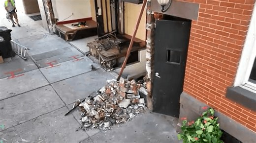 Sky View 21 | Flying over Harrisburg toy store that was damaged in deadly crash