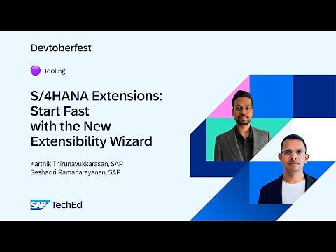🟣 S/4HANA Extensions: Start Fast with the New Extensibility Wizard