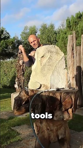 From Rock to Art – Stone Carving