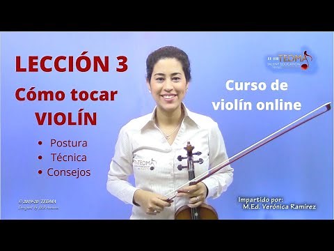 Clases de Violin | Curso de Violin Online - Lección 03