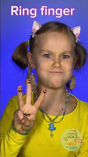 Which One is the Pointer Finger? 🖐️ Easy Finger Names for Kids