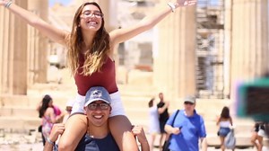 Get Lost Embry Riddle Study abroad 2016 - Greece