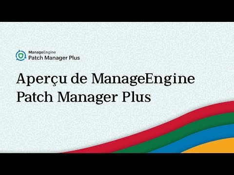 Aperçu de ManageEngine Patch Manager Plus